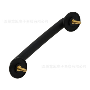 ฝาครอบเครื่องยนต์รถยนต์ ด้ามจับโลหะสีดำ ขนาด 4.72 นิ้ว สำหรับอะไหล่ทดแทนรถจี๊ปแรงเลอร์ - Product Image 3