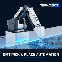 Bras robotique de bureau DOBOT MG400, mode de programmation multiple, cobot pour la formation pratique en mécatronique, équipement pédagogique