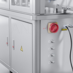 Machine de remplissage automatique de bouteilles de parfum et de boissons, machine de remplissage à 4 buses, machine de remplissage de bouteilles de spray liquide - Product Image 6