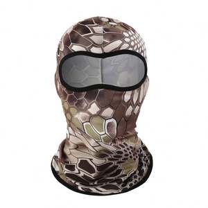Winter Summer Waterproof Balaclava Full Face Mask Outdoor Motorcycle Ski Black Balaclava - Product Image 2
