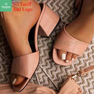 Sandalias de cuña de tacón medio cortas de lujo con tacón, nuevas y últimas sandalias sexis de talla grande, bajas para mujer - Product Image 4