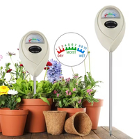 HY Hydromètre numérique 3-en-1 pour sol, testeur de pH et de teneur en nutriments pour plantes, best-seller