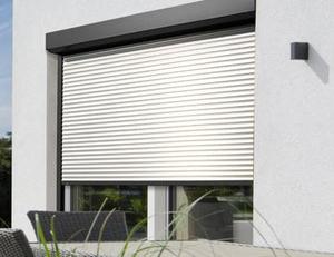 Nhà Máy Giá nhôm cán màn trập cửa sổ hai lớp slat cửa sổ màn trập - Product Image 2