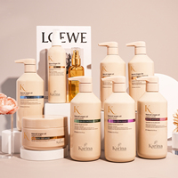 Champú y Acondicionador con Biotina de Marca Privada para el Crecimiento del Cabello, para Líneas de Cabello Recesas y Cuero Cabelludo Debilitado