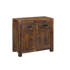 High Quality PANAMA RANGE Wooden <b>Sideboard</b> 2 Doors 2 Drawers Modern <b>Kitchen</b> <b>Cabinet</b> for Dining Room Furniture Made Vietnam - Product Image 1