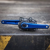 Pédaliers de vélo VTT en aluminium 7075 et acier inoxydable usinés CNC, anodisés, pièces de vélo de précision