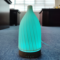 Diffuseur d'arôme en céramique Design artistique de luxe, humidificateur Portable de parfum de 100ml