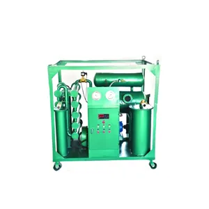 Transformer Oil Filter Press Equipment for Efficient Oil Purification