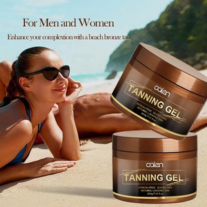 Private Label Hydraterende Extreme Zonnebankcrème Zonnebrandcrème Diepbruine Zonnebrandgel Natuurlijke Gebronsde <span class=keywords><strong>Glow</strong></span> Streepvrije - Product Image 1
