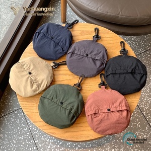 Packable <b>Hat</b> Outdoor Sun <b>Hat</b> Waterproof Oxford Cloth Portable Hiking Camping All Seasons 6 Colors Pouch Storage - Product Image 5