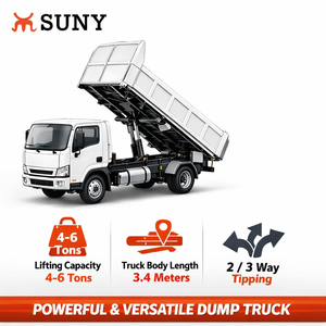 KRM143 6 Ton 12V Pengangkat Bak Hidrolik untuk Truk Dump - Product Image 6