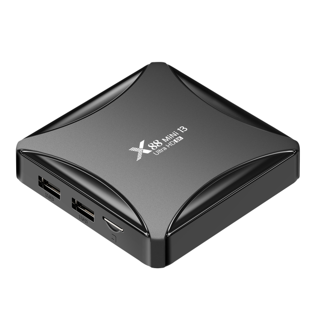 Factory Supplied Goood Quality X88 Mini 13 Android 13 TV Box with Inside Antenna