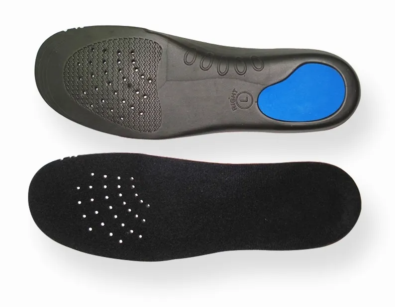 Factory fabric full arch pads to correct flat feet inner eight-character men and women EVA comfortable thin sports insoles