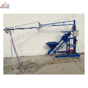 Máquina pulverizadora de GRC de fábrica con mezclador, maquinaria pulverizadora de fibra de vidrio GRC, máquina pulverizadora de mortero de <span class=keywords><strong>cemento</strong></span> de fibra de vidrio para artesanías en relieve - Product Image 4