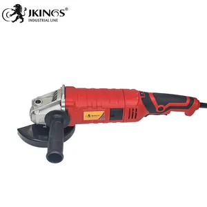 JKINGS Professional Power Tools High Quality Electric 120/220V 850/1200W 100/115mm Corded Angle Grinder