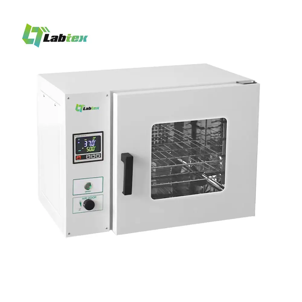 Forno de secagem a ar forçado horizontal Labtex LTO-F54H forno de secagem a vácuo de laboratório
