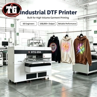 Impresora DTG (Direct To Garment) fácil de usar, con salida de color vibrante para diseños personalizados en diversos textiles.