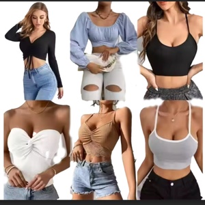 เสื้อผ้าสต็อกจากซัพพลายเออร์แบบคละแบบใหม่ปี 2026, เสื้อผ้ามือสองคุณภาพสูงสำหรับผู้หญิงขายส่งจำนวนมาก - Product Image 2