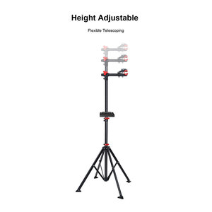 Support pliable de réparation vélo avec pince rapide et <span class=keywords><strong>plateau</strong></span>, hauteur réglable <span class=keywords><strong>pour</strong></span> vélo de route et <span class=keywords><strong>VTT</strong></span> - Product Image 5