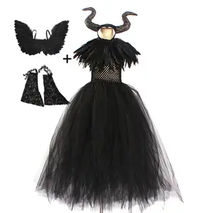 Catsuit seksi pakaian dansa gaun putri untuk anak perempuan kostum cosplay anak perempuan gaun putri prom halloween anime