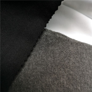 180gsm <span class=keywords><strong>dty</strong></span> <span class=keywords><strong>Polyester</strong></span> chải vải một bên lông cừu siêu mềm <span class=keywords><strong>Polyester</strong></span> Spandex vải - Product Image 6