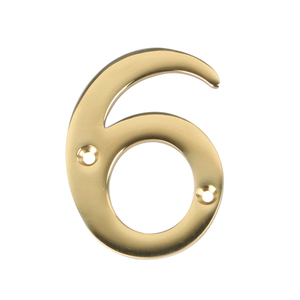 Trang trí 3 Inch Chiều Cao Brass Số Nhà - Product Image 4