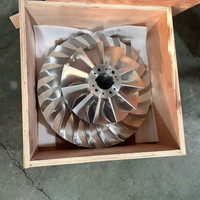 Solución de fluido personalizada con certificación ISO, impulsor especial, modelo de confirmación de 24 horas, compatible con inspección de fábrica de mecanizado CNC