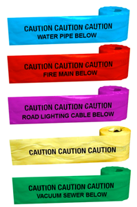 LDPE Cáp Quang Đường Ống Dẫn Nước Ngầm Bằng Vật Liệu Composite Bằng Băng Cảnh Báo Không Thể Phát Hiện Được - Product Image 2