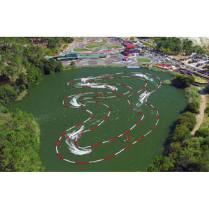 Piste <span class=keywords><strong>de</strong></span> <span class=keywords><strong>karting</strong></span> aquatique gonflable modulaire avec barrières <span class=keywords><strong>de</strong></span> sécurité |   Grand <span class=keywords><strong>circuit</strong></span> <span class=keywords><strong>de</strong></span> course flottant personnalisé pour les événements et les parcs - Product Image 4