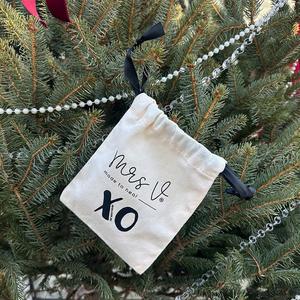 Low Moq Cotton <b>Drawstring</b> <b>Pouch</b> Bag High Quality Natural Color Gift Packaging Bag for Daily Usage - Product Image 1