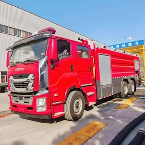 Miglior Vendita: <span class=keywords><strong>Camion</strong></span> Antincendio ISUZU di Alta Qualità con Spruzzatore d'Acqua, Veicolo di Soccorso e Lotta agli Incendi - Product Image 2