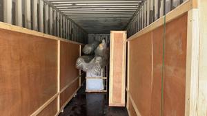 Maison <span class=keywords><strong>en</strong></span> bois naturel maison préfabriquée pour maison de campagne froide maison prête à l'emploi <span class=keywords><strong>petit</strong></span> conteneur abri de jardin pour vivre - Product Image 4