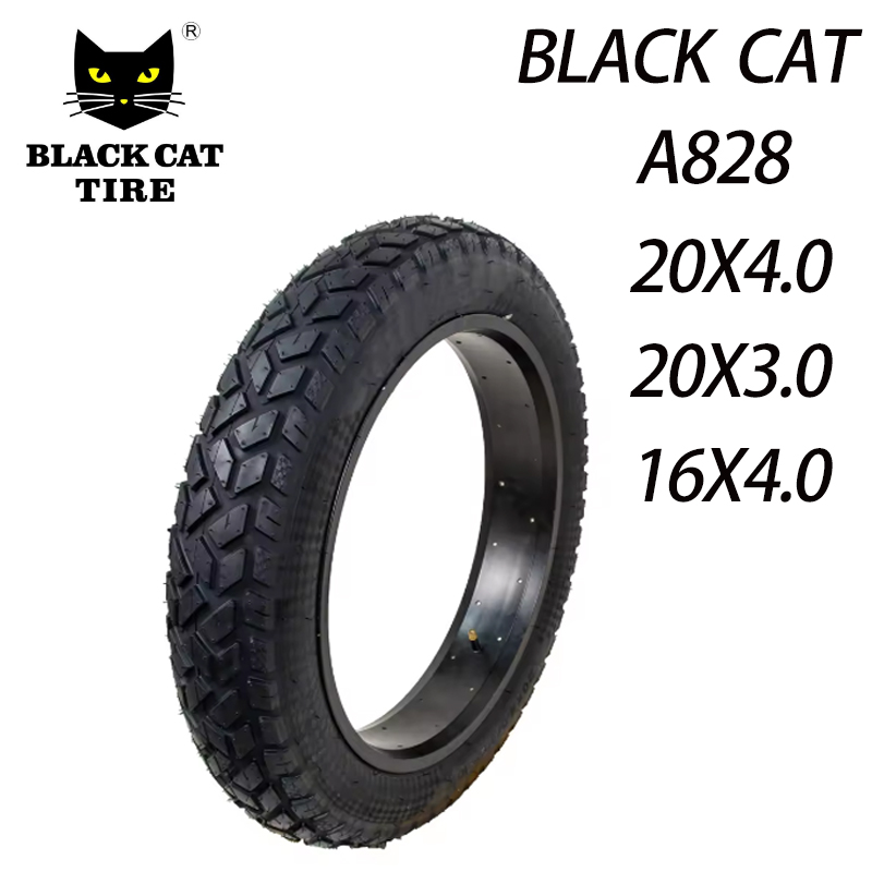 Pneus noir CAT 20X3.0 A828