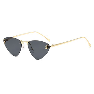 Personalized Small Frame Retro Cat Eye <b>Sunglasses</b> Pc Lens Uv400 Protection For Women Unisex Sunshades Type 3 - Product Image 5