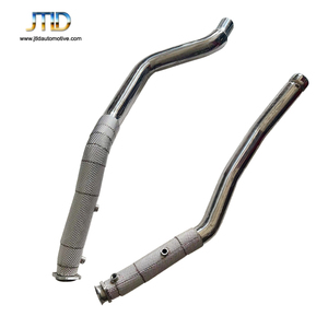 Tubo de Escape de Alto Flujo con Protección Térmica JTLD para 17+GLS 63 X166 15+GLE 63 63S Coupé AMG C292 <span class=keywords><strong>GL63</strong></span> - Product Image 5