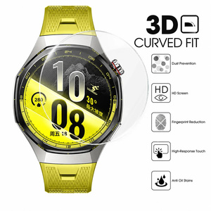 Protection d'écran pour <span class=keywords><strong>HUAWEI</strong></span> <span class=keywords><strong>Watch</strong></span> <span class=keywords><strong>GT</strong></span> 7 46mm, coque pour <span class=keywords><strong>Huawei</strong></span> <span class=keywords><strong>Watch</strong></span> GT7 41mm, film en verre trempé 9H - Product Image 2