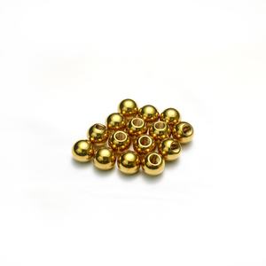 Полый латунный шар на заказ латунный шар 0,5 мм 1 мм латунный полый шар - Product Image 5
