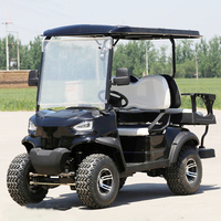 Voiturette de golf électrique homologuée pour la route, 4 places, conception de batterie personnalisée, batterie au lithium 48V 72V 100A 120A, buggy de golf classique