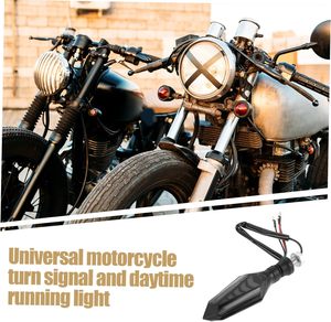 Small Indicators Directional for Motorcycle Classic 12v Turn signal <b>Light</b> Motorbike <b>Mini</b> Spotlight - Product Image 4
