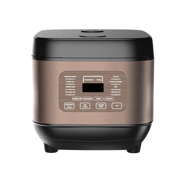 Kitchen Easy Clean Nonstick Electric 5L Multifunctional Rice Cooker