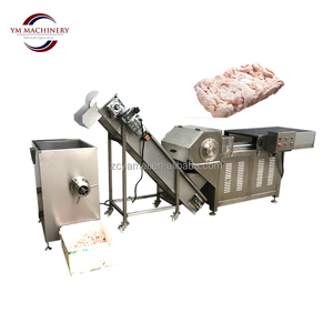 Equipo Automático para el Procesamiento <span class=keywords><strong>de</strong></span> Carne Congelada, Desfibradora <span class=keywords><strong>de</strong></span> Carne Profesional, Sistema <span class=keywords><strong>de</strong></span> Corte para Cocina Comercial - Product Image 2