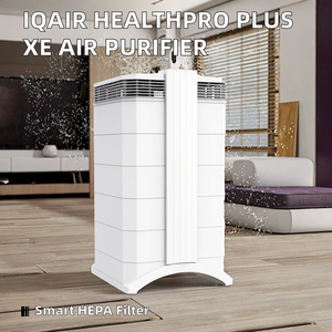 <span class=keywords><strong>Purificador</strong></span> <span class=keywords><strong>de</strong></span> <span class=keywords><strong>Aire</strong></span> <span class=keywords><strong>IQAir</strong></span> HealthPro Plus XE con Filtración Inteligente HyperHEPA para Espacios Grandes <span class=keywords><strong>de</strong></span> 1125 Pies Cuadrados, Elimina Humo, Virus, Alérgenos, Asma, Moho y Polvo - Product Image 2