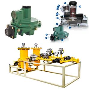 วาล์วแก๊สธรรมชาติ Emerson Fisher รุ่น R622 R642 R652 ชุดควบคุมแรงดันขั้นที่สอง - Product Image 5