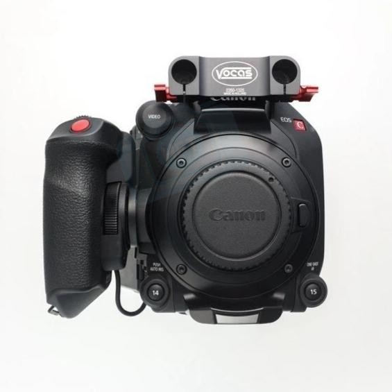 HFT Professional C500 Mark II 6K Cinema Camera 16MP CMOS Sensor 90 Wide Angle NightShot Plus 10x-20x Optical Zoom