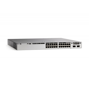 New C9300L-24T-4G-E 9300L 24 port data Network Essentials 4x1G Uplink Switch