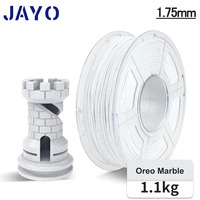 Filamento PLA de Mármol de Alta Velocidad JAYO para Impresora 3D, No Tóxico, 1.1KG/rollo