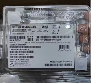 Unidad de Estado Sólido Empresarial S4610, Interfaz SSD, 3.84T, 960GB, 480GB, Almacenamiento SSD, Unidad de Estado Sólido Empresarial S4610 - Product Image 4