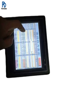 TP1570 หน้าจอสัมผัส TFT HMI จอแสดงผลควบคุมอุตสาหกรรม หน้าจอสัมผัสแบบต้านทาน จอ LCD ความละเอียดสูงสำหรับอุตสาหกรรม - Product Image 1
