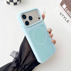 Funda <span class=keywords><strong>de</strong></span> Silicona Líquida <span class=keywords><strong>de</strong></span> Lujo para <span class=keywords><strong>iPhone</strong></span> 18 17 Pro Max, Carga Magnética, Tacto Suave, Embalaje Personalizado, Protector <span class=keywords><strong>de</strong></span> Parachoques - Product Image 6