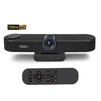 Webcam UHD 3840 2160p 1080p Plug and Play 4k untuk Kerja Hibrida dan Konferensi Video dengan Fungsi Auto Framing dan Autotracking